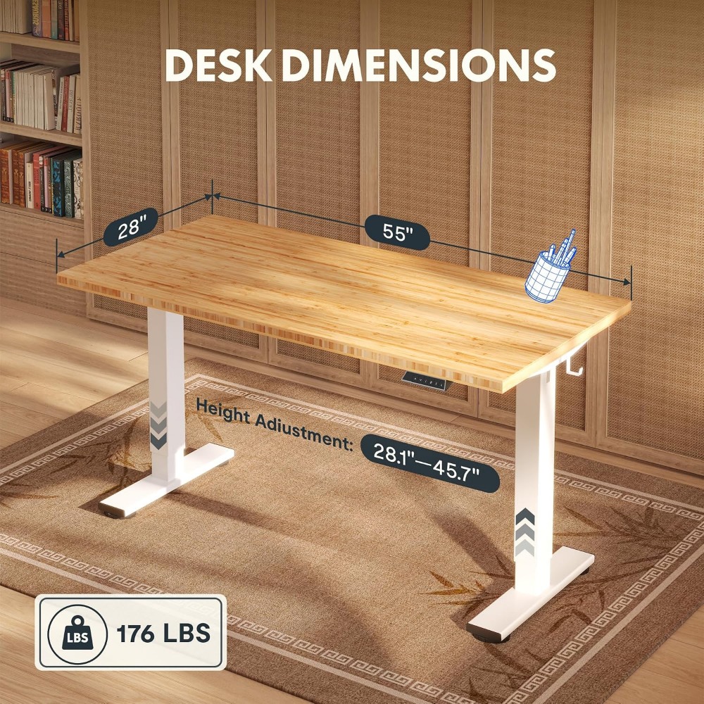 FLEXISPOT Scrivania regolabile - Desk Setup Office recensione e prezzo
