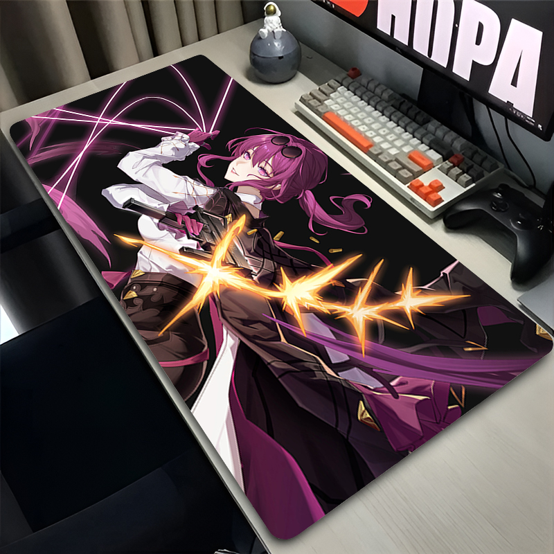 Tappetino per Mouse Anime XXL, - Desk Setup Red recensione e prezzo