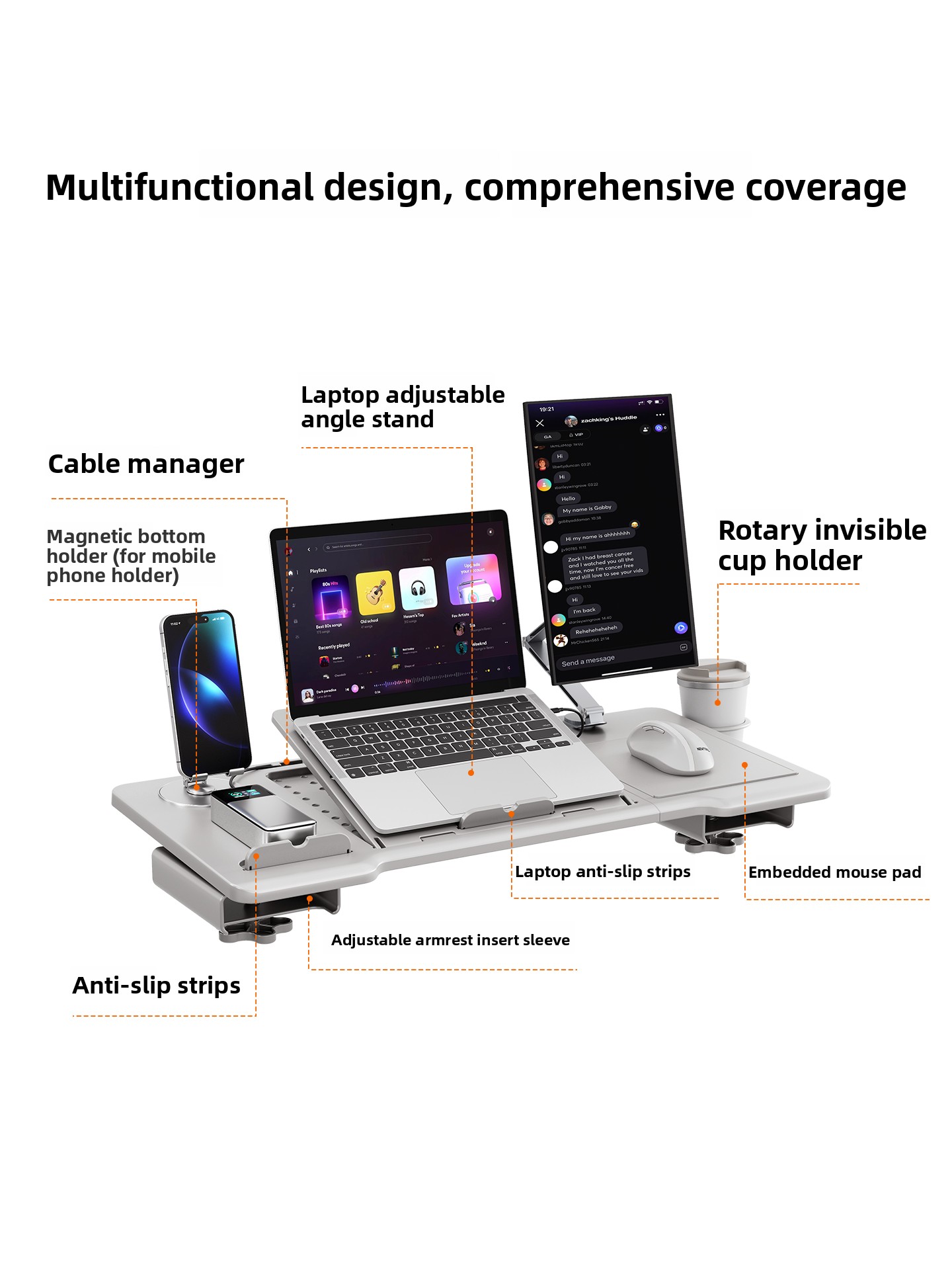 Accessorio per scrivania con b - Desk Setup Office recensione e prezzo