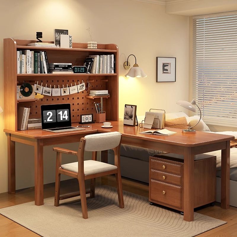 Scrivania angolare moderna a f - L Shaped Desk Setup recensione e prezzo
