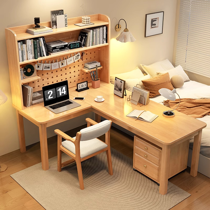 Scrivania angolare moderna a f - L Shaped Desk Setup recensione e prezzo