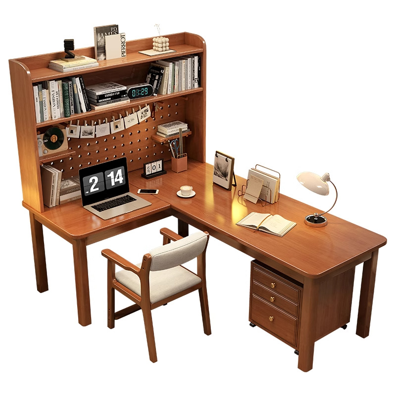 Scrivania angolare moderna a f - L Shaped Desk Setup recensione e prezzo