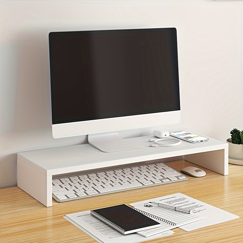 Spazioso supporto per monitor  - Monitor Riser Wood recensione e prezzo