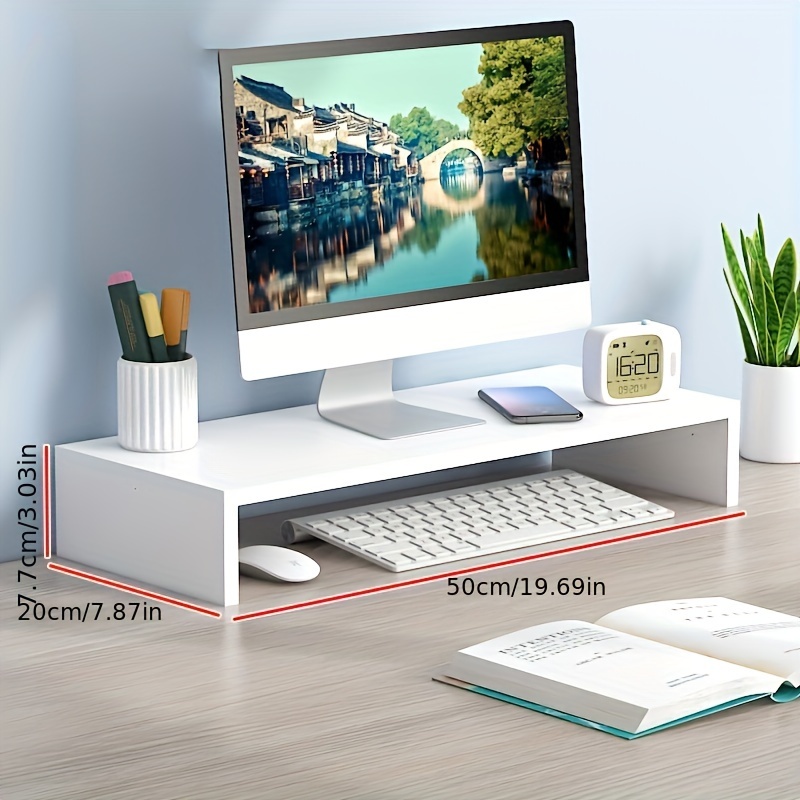 Spazioso supporto per monitor  - Monitor Riser Wood recensione e prezzo