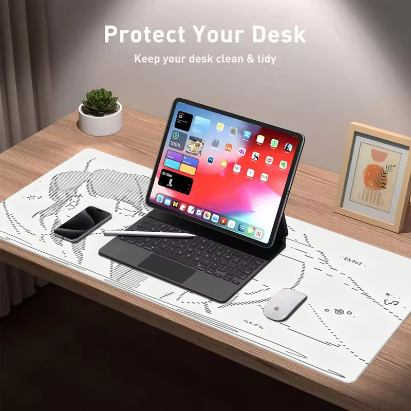 Tappetino per Mouse in Pelle c - Desk Setup Ergonomic recensione e prezzo