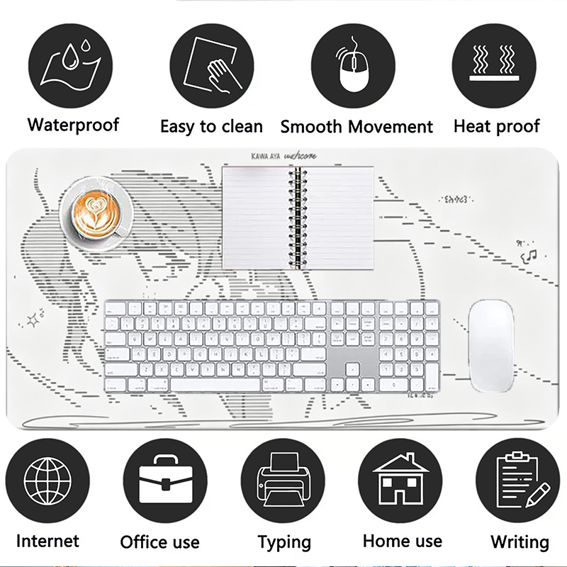 Tappetino per Mouse in Pelle c - Desk Setup Ergonomic recensione e prezzo