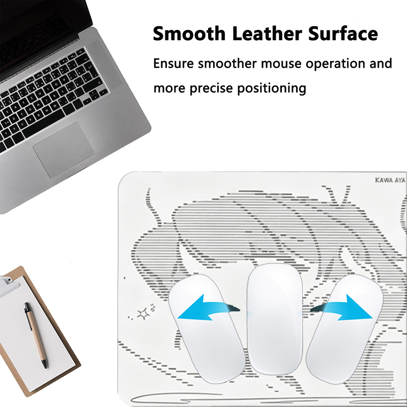 Tappetino per Mouse in Pelle c - Desk Setup Ergonomic recensione e prezzo