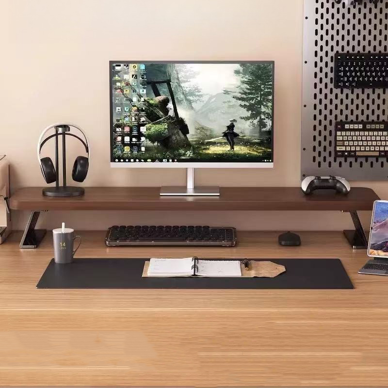 Supporto per aumentare l'altez - Monitor Riser Wood recensione e prezzo