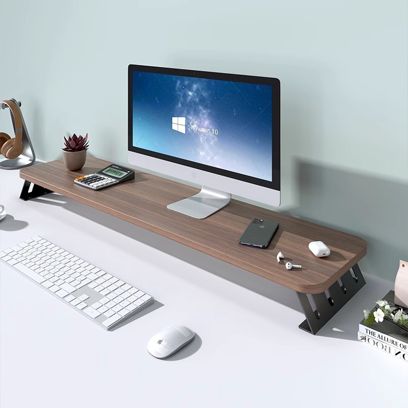 Supporto per aumentare l'altez - Monitor Riser Wood recensione e prezzo