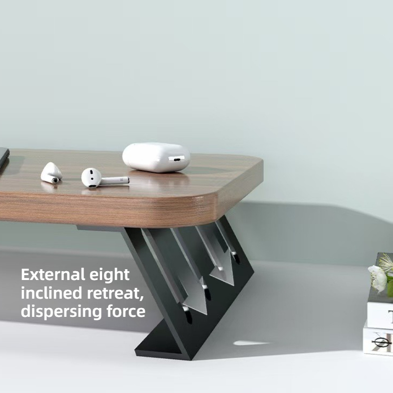 Supporto per aumentare l'altez - Monitor Riser Wood recensione e prezzo