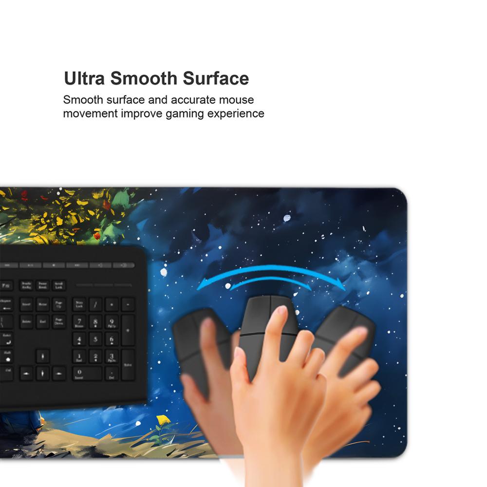 Tappetino da Scrivania HYBXAXC - Desk Setup Red recensione e prezzo