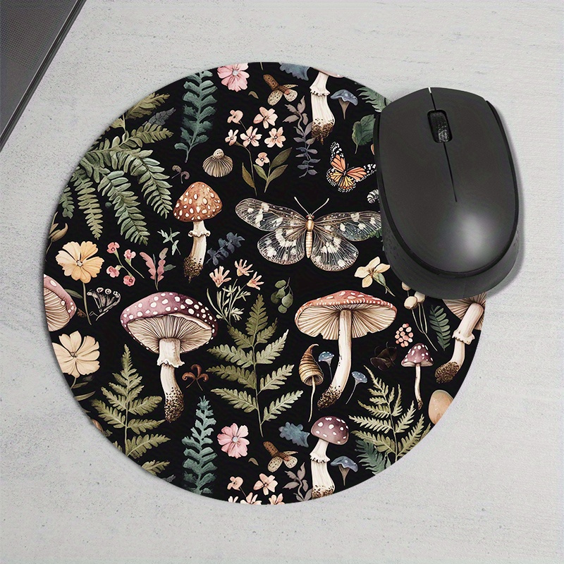 Tappetino per mouse rotondo in - Desk Setup With Plants recensione e prezzo