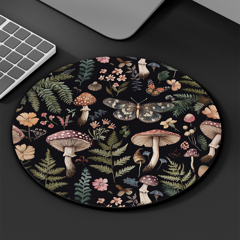 Tappetino per mouse rotondo in - Desk Setup With Plants recensione e prezzo